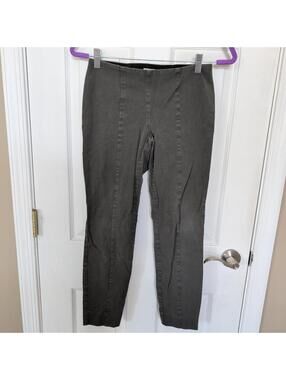 Macy's Women's Green and Khaki Trousers